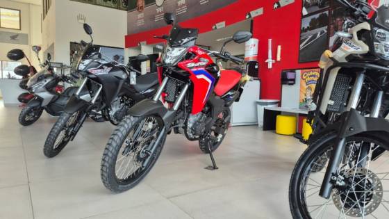 HONDA XRE 300 SAHARA RALLY 